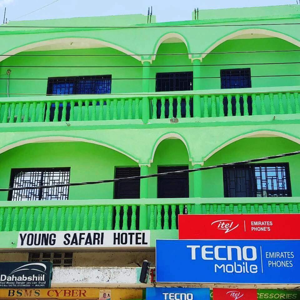 Young Safari Hotel Malindi Kültér fotó